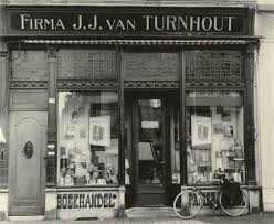 Breda Grote Markt Boekhandel J J Van Turnhout Oude Foto S Stad Nederland