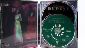 Everybody loved beetlejuice irrespective of it being weird and creepy. Beetlejuice 4k Blu Ray Release Date September 1 2020 Best Buy Exclusive Steelbook