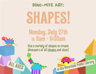 DINO-MITE ART: Shapes