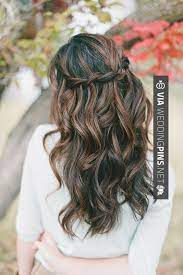 Wedding Guest Hair Really Wish My Hair Would Do Something Like This Wish I Had Curly Hair Prom Hairstyles For Long Hair Braids For Long Hair Hair Styles