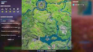 This fortnite timed trials locations map was created by reddit user thesquatingdog. Fortnite Motorboat Mayhem Time Trial Location Week 8 Challenge Guide