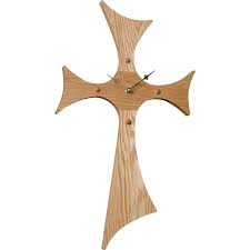 The World S Leading Clock Kit And Part Supplier To Clockmakers For 40 Years Wood Crosses Crafts Cross Wall Art Wood Crosses