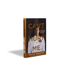 Autographed Hardcover Copy Of Can T Hurt Me Shop David Goggins