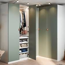 Reinsvoll Dor Til Pax Garderobesystem Skapdor Minimalistisk Ikea