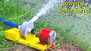Water needs to be flushed back into it and forced through in order for it to create enough pressure to begin pumping again. How To Make A Water Pump Using 24 V Bike Motor Palm Oil Industry