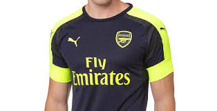 2016 mens sportswear american football basketball running sports t shirt thermal muscle. Arsenal 16 17 Third Kit Released Footy Headlines