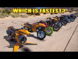 Gta 5 Online Which Is The Fastest Bike In Gta 5 2020 Edition Youtube