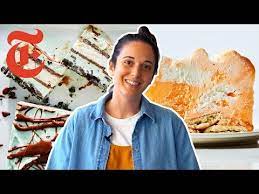 How To Make The Easiest Showstopping Ice Cream Cakes Ali Slagle Nyt Cooking Youtube In 2021 Ice Cream Cake Easy Ice Cream Cake Nyt Cooking