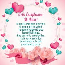 Feliz Cumpleanos Mi Amor Imagenes Y Frases Imagenes Para Whatsapp Happy Birthday My Love Happy Birthday Wishes Birthday Wishes