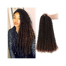 What happens if you keep your hair in braids for 4 months? Generic Passion Twist Hair 18 Inch 6 Packs Water Wave Crochet Braids Jumia Nigeria