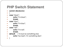 Guide on using php switch case: Ispanija Daug Puslankis Case Php Sbmrb Com
