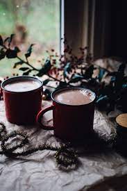 10 Minute Cashew Maca Hot Chocolate Vegan Will Frolic For Food Recipe Hot Chocolate Chocolate Food