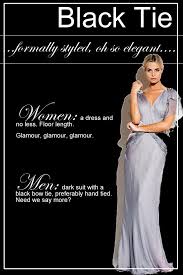 Black Tie Dress Code Fashion Big Fashion Show Black Tie Dresses White Tie Dress Black Tie Attire White Tie Dress Code