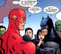 Black And Red Batman Cartoon Justice League Of America 1997 61 In 2020 Batman Comics Comic Character