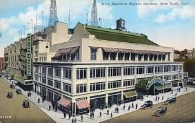 The Third Madison Square Garden Was Located At 50th Street And Eighth Avenue Nowhere Near Madison Sq Opened 1925 New York City Ny City Postcard New York City