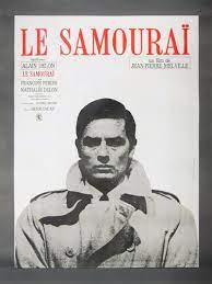 Le samourai 1960's movie posters classic cinema. Original French Movie Poster Le Samourai Vintage Movie Poster