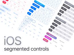 Figma Ios App Templates Segmented Components App Template Ios App Templates