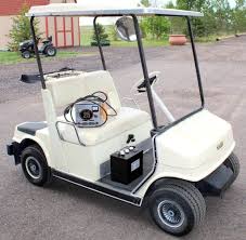Yamaha Golf Cart Linnebur Auctions Inc