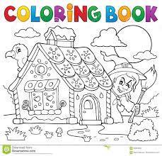 idees tendances dessin maison pain depice the vegen princess espace de coloriage