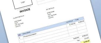 Get Invoice Template Word Microsoft Images