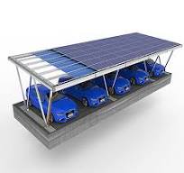 Supply whole prices waterproof aluminum pv carport system ...