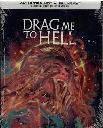 Drag Me to Hell 4K SteelBook (Exclusive) – Blurays For Everyone
