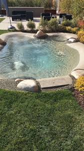 Piscina Cristalina Cristalina Piscina Piscinaideas Cristalina Piscina Piscinaideas In 2020 Backyard Pool Designs Small Backyard Pools Backyard Beach