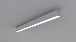 Aluminum profile led ceiling light. Contemporary Ceiling Light Z Led 3000k Orlight Linear Plastic Led