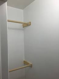 Now you can enjoy your beautiful a folding screen adds a lot to a room without a closet. Redesign A Normal Closet As A Walk In Closet Merrypad