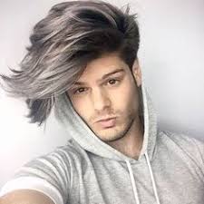 Even darker grey hair colours are translucent, so they need to be applied over pale coloured hair to show up. 62 Best Color Mens Grey Hair Ideas Mens Hairstyles Hair And Beard Styles Haircuts For Men