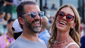 Don Jr.'s Girlfriend Wears Tiny Dress Short Enough To Rival Kimberly  Guilfoyle's Leggiest Look