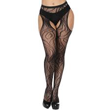 Glossy pantyhose for a sensual look