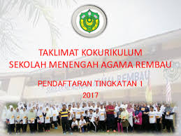 Sekolah menengah kebangsaan agama dato' haji abu hassan haji sail. Ppt Taklimat Kokurikulum Sekolah Lain Chua Ah Hui Academia Edu