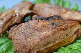 Smoked Chicken Breasts Bone In Split Skin On Extraordinary Bbq