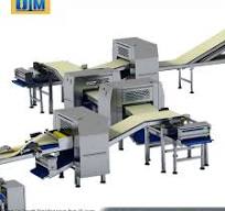 Palmier Pastry Molding Machine Line - Pastry Bread, Bakery ...
