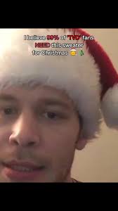 I believe 99% fan of TVD will NEED this Santa Klaus sweater 🎄 #tvd #tvdu  #tvdposts #vampirediaries #thevampirediaries #santaklaus #santaklausedit  #santaklausmikaelson #klausmikaelson ...