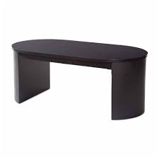 Medium horizontal weave rectangle basket. Archer Coffee Table Black Kmart