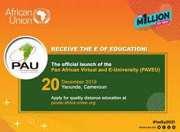 Pan African Virtual And E University Paveu Panafrican University Pauwes