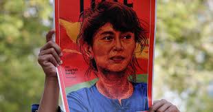 Suu kyi's prosecution prevented her national league for democracy (nld) party. New Charge Against Myanmar S Ousted Leader Aung San Suu Kyi Gives Military Legal Basis To Detain Her After Coup Cbs News
