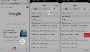 How delete iphone search history including the searched words. How To Clear Your Search Bar History