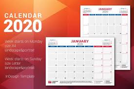 Monthly Planner 2020 Monthly Planner Monthly Planner 2018 Calendar Template