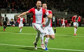 Sabtu, 12 juni 2021 13:59 wib tweet Explosie Van Geluk Op De Oude Meerdijk Anco Jansen Scoort Voor Fc Emmen En Is Eindelijk Weer Op En Top Voetballer Dagblad Van Het Noorden