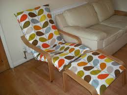 We love the look and it is so comfortableflowers 80the chair is great in fact we are going to buy another. Handmade Ikea Alme Poang Chair Cover Using Orla Kiely Bedding Various Fabric Diy Chair Covers Ikea Chair Cushions Diy Chair Cushions