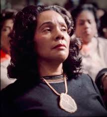 My mother's birthday is this Sunday, April 27. She was much more than MLK's  wife/widow. She was a global leader, peace advocate, human rights activist,  author, accomplished vocalist, and founder of #TheKingCenter (