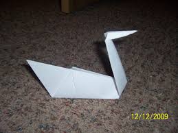 Mini kite, dog and heart origami card toppers. How To Make An Origami Swan 6 Steps Instructables
