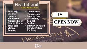 Healthland Treat Yourself To A Relaxing Treatment At Healthland Wellness Centre Facebook