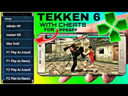 How to unlock azazel in psp! Cheats For Tekken 6 Ppsspp Android Tipsdroid Max Squaretree