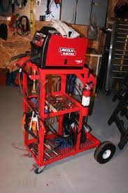 Okay Another Welding Cart By A Newb Weldingweb Welding Forum For Pros And Enthusiasts Welding Cart Welding Projects Welding Table