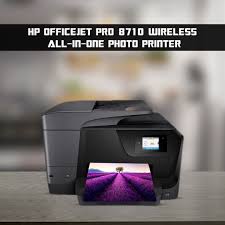 Click to learn more about hp instant ink: Hp Officejet Pro 8710 Wireless All In One Photo Printer Photo Printer First Photo Wireless
