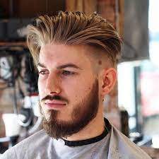 Slick back + grey hair. How To Slick Back Hair 2021 Guide